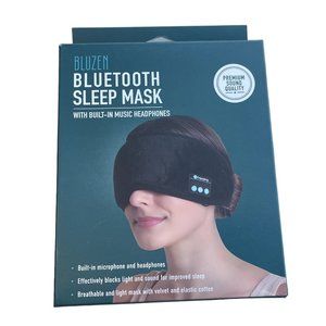Blazon Bluetooth Sleep Mask w/ Built-in Music Headphones NEW in BOX
